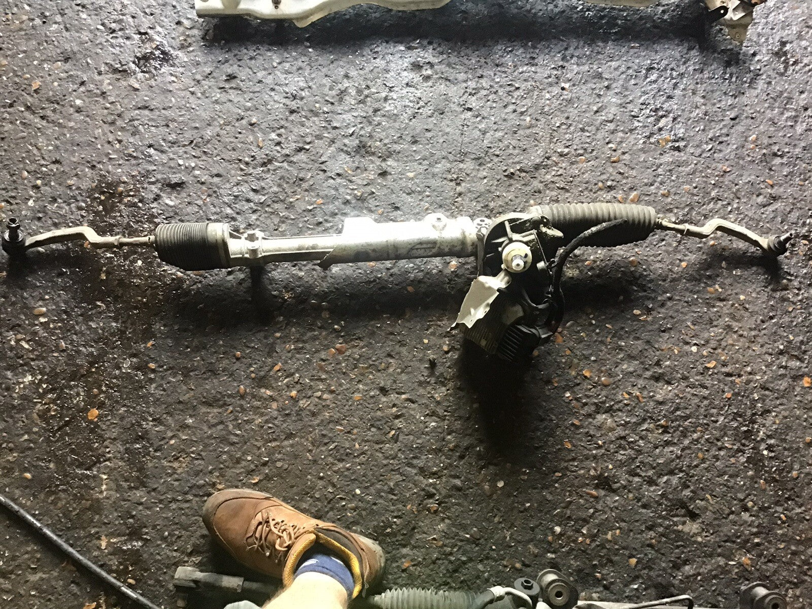 MERCEDES A CLASS W169 ELECTRIC POWER STEERING RACK 6700002146 2006 20120