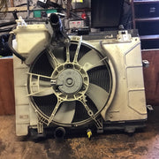TOYOTA YARIS MK2 1.3 MANUAL PETROL RADIATOR FAN MF422000 7820 2006 20102