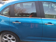 CITROEN C3 DRIVER'S SIDE O/S REAR DOOR  BELLE ILE BLUE KGW 2009 20160