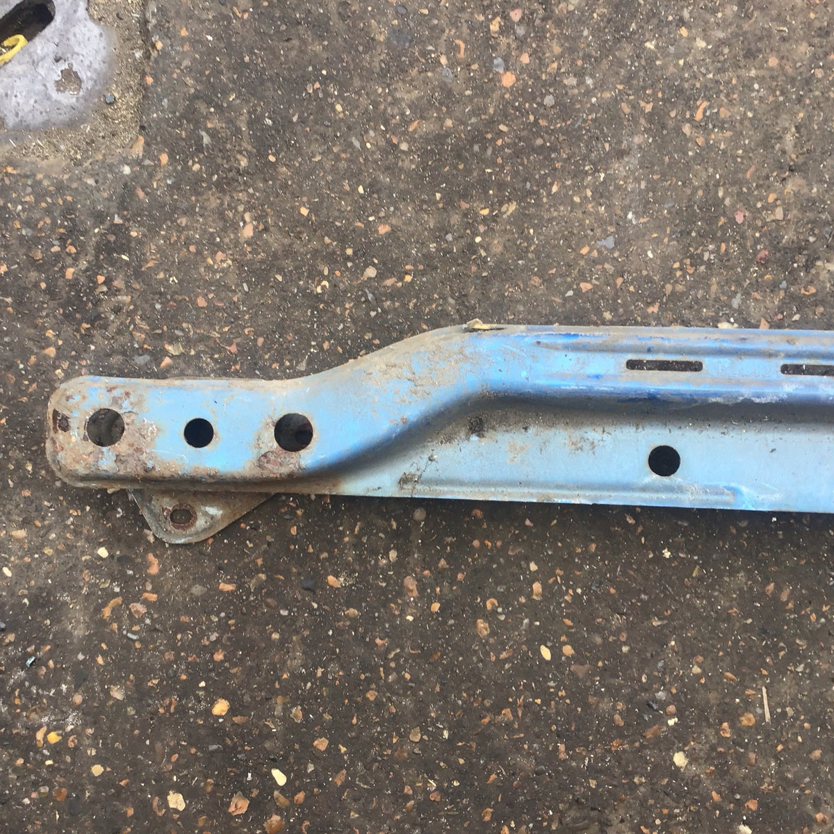 PEUGEOT 107 TOYOTA AYGO CITROEN C1 REAR BUMPER SUPPORT BAR CRASH BAR 2005 20133