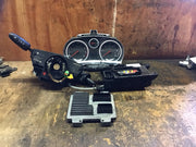 VAUXHALL CORSA D 1.4 PETROL AUTOMATIC ECU KIT 55590552 ABHW A14XER 2010 20141