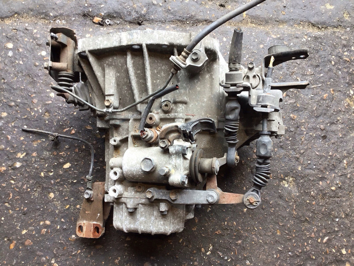 TOYOTA YARIS MK1 1.3 PETROL 5 SPEED MANUAL GEARBOX 2SZ 2001 20069