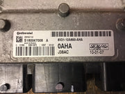 FORD FIESTA MK7 1.4 PETROL ENGINE ECU 8V21 12A650 AHA 0AHA 2008 20127