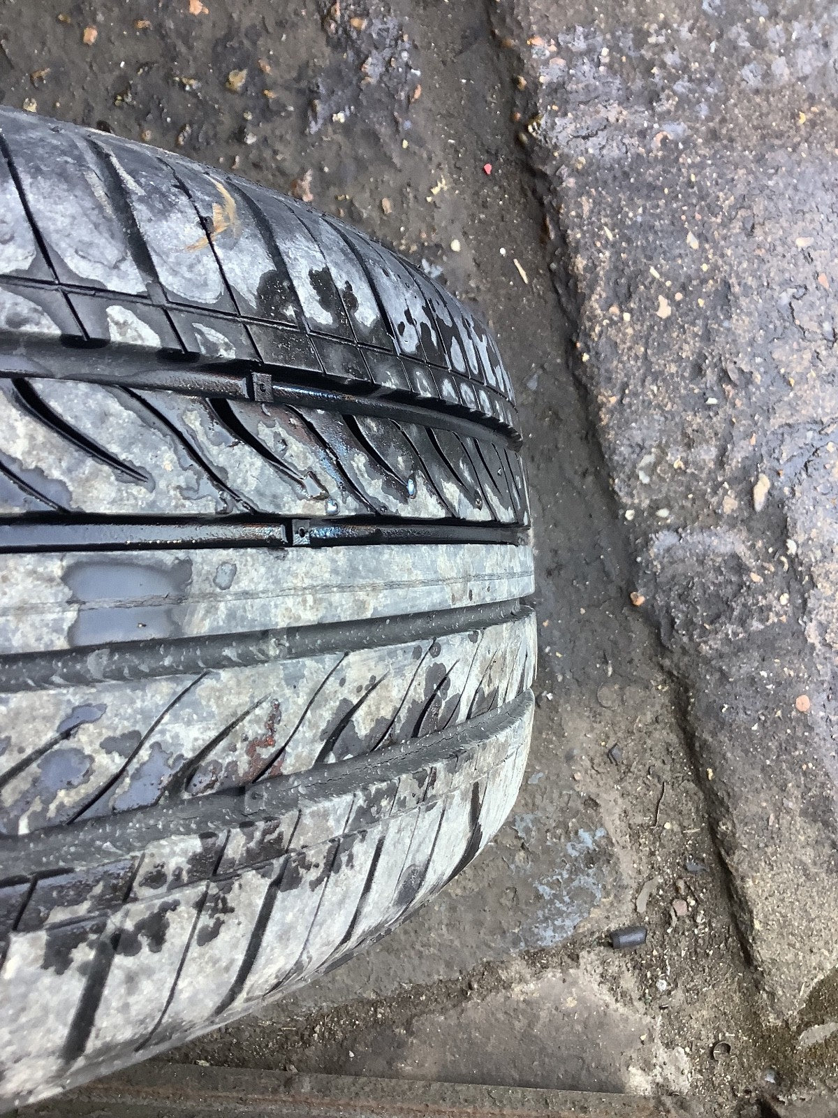 HONDA  JAZZ MK2 ALLOY WHEEL 15'' TYRE 185X55X15 SAA 560F 2002 20096