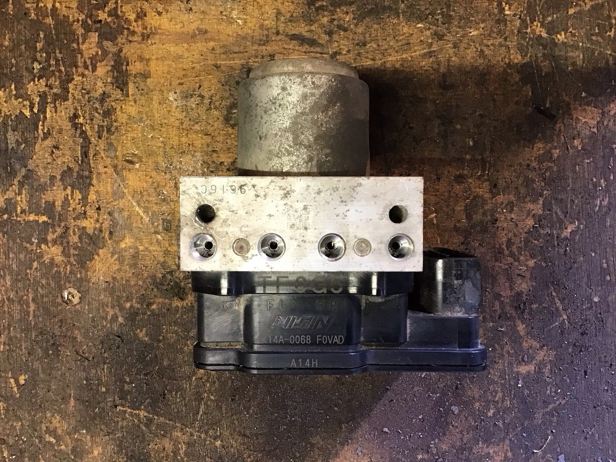 HONDA JAZZ MK3 ABS PUMP MODULE TF0G5 2009 20149
