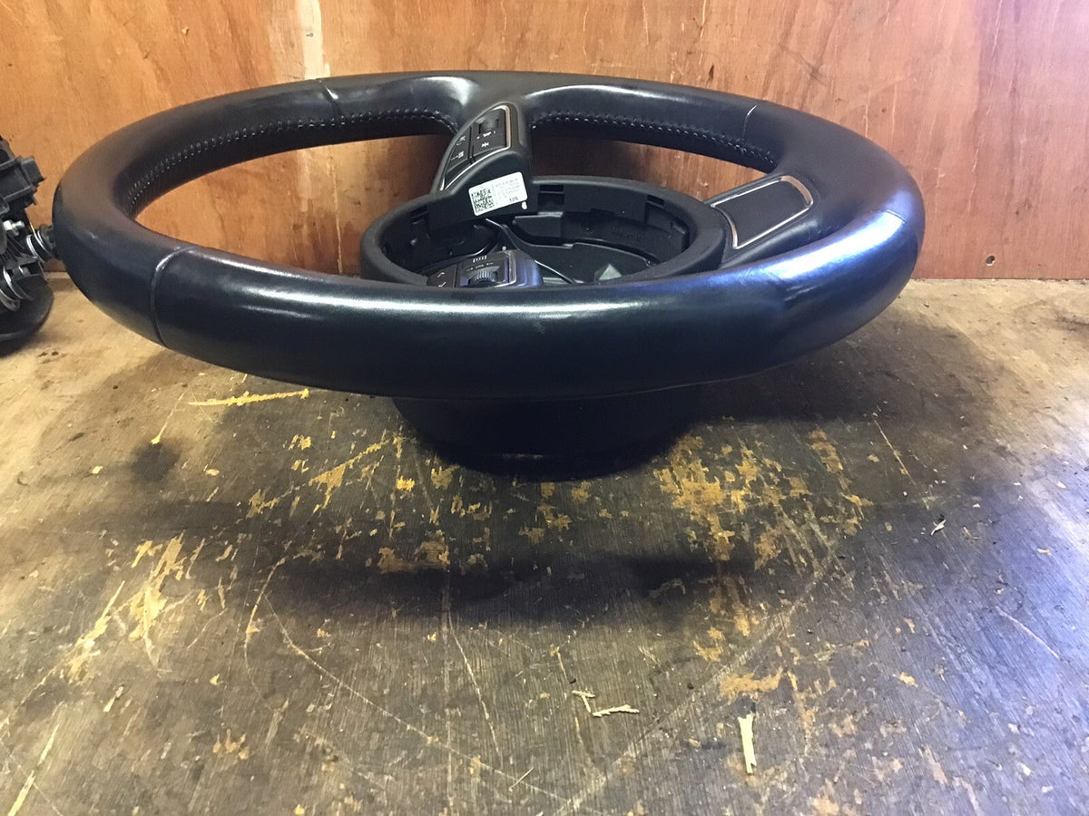 AUDI A6 STEERING WHEEL 4GO419091R 2010 201512