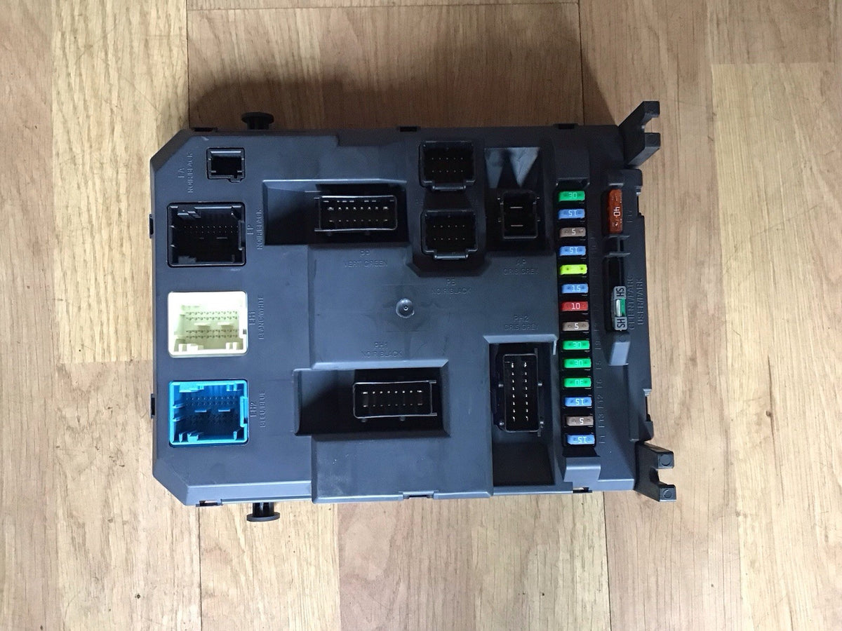 PEUGEOT 207 1.6 DIESEL ECU KIT 0281015848 2007 20104