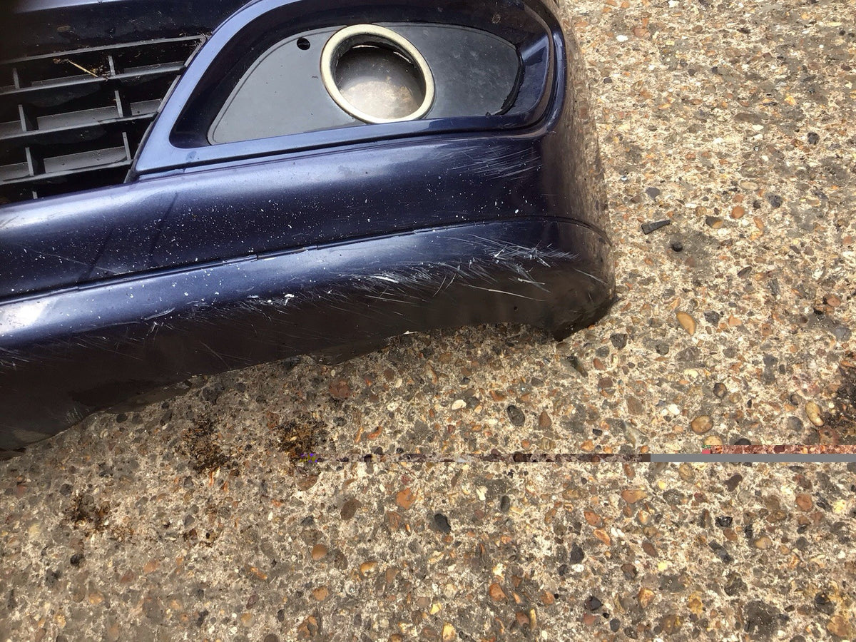 MERCEDES W245 W169 FRONT BUMPER ATOLL BLUE 375  2005 20086