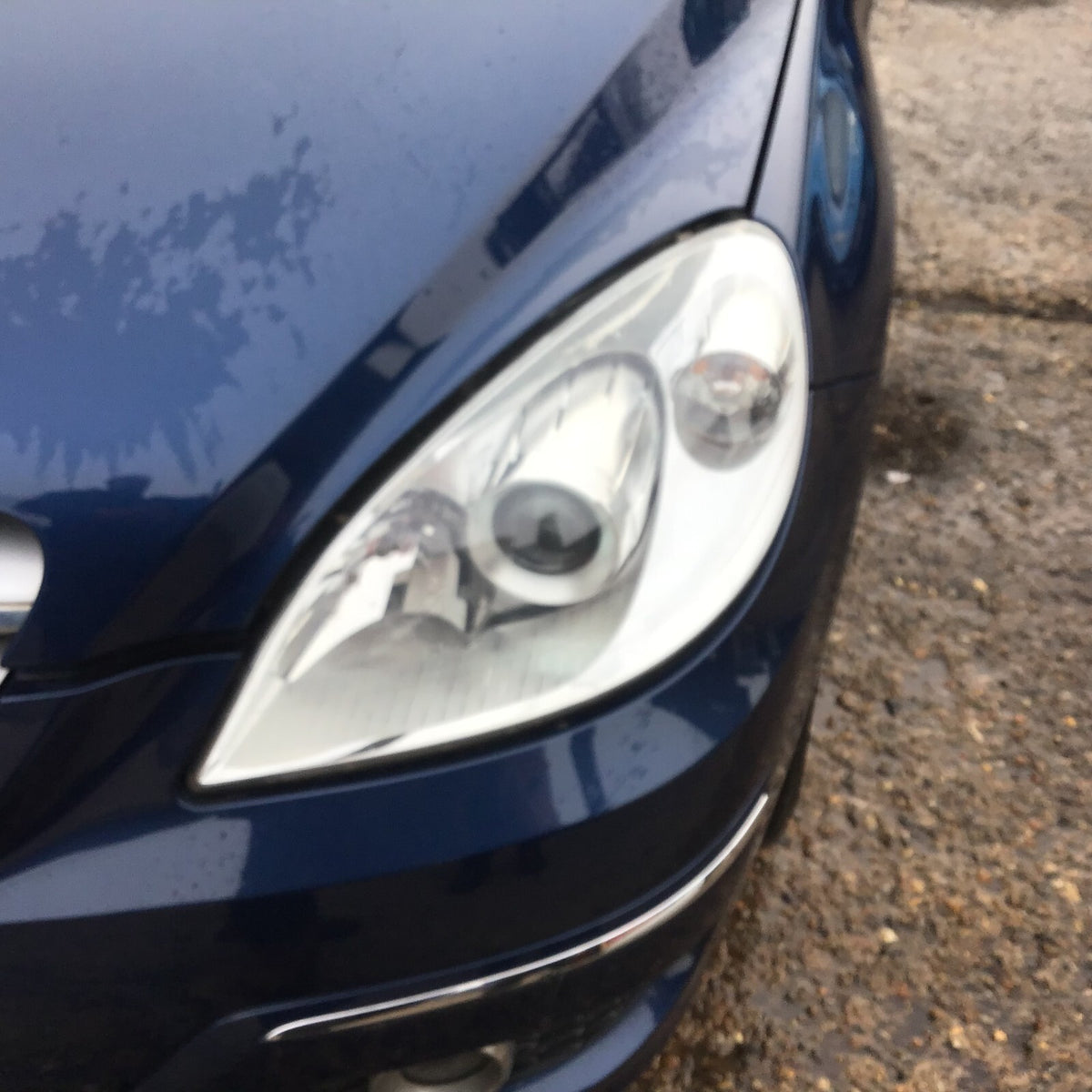MERCEDES B CLASS B160 W245 PASSENGER'S SIDE N/S HEADLIGHT 2005 20110
