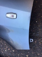 HYUNDAI i10 MK1 DRIVERS SIDE O/S WING OYSTER GREY PAINT CODE ML 2008 201110