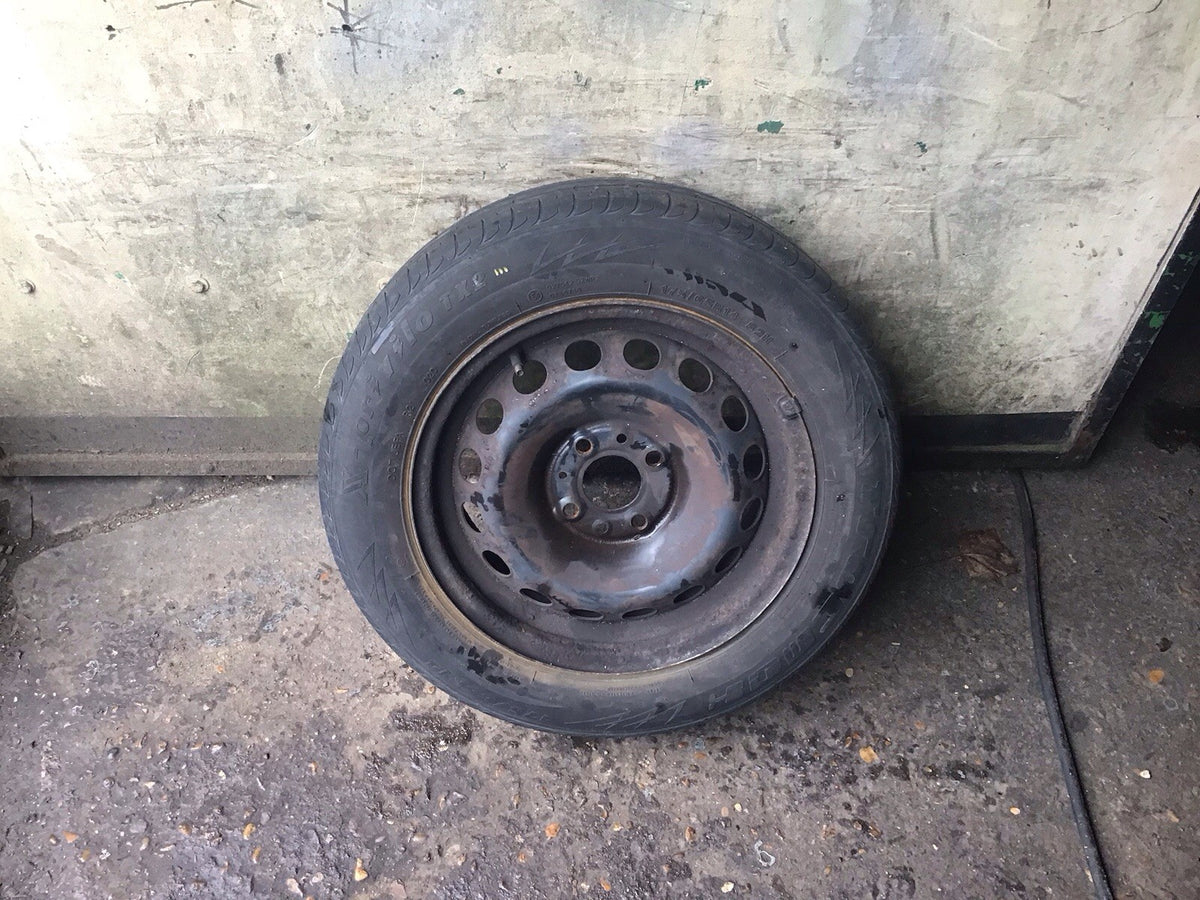 FIAT 500 FORD KA SPARE WHEEL 14'' STEEL RIM TYRE 175X65X14 2009 20211