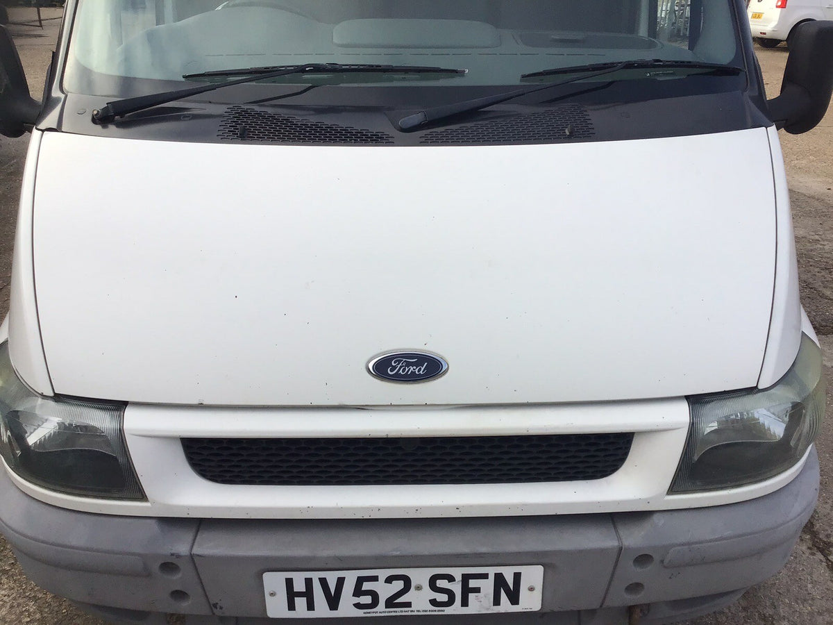 FORD TRANSIT MK6 BONNET WHITE 2001 20067