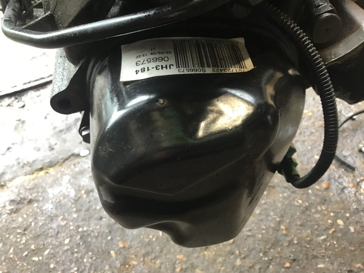 RENAULT CLIO MK3 1.2 TURBO D4F784 5 SPEED MANUAL GEARBOX JH3 184 2006 20128