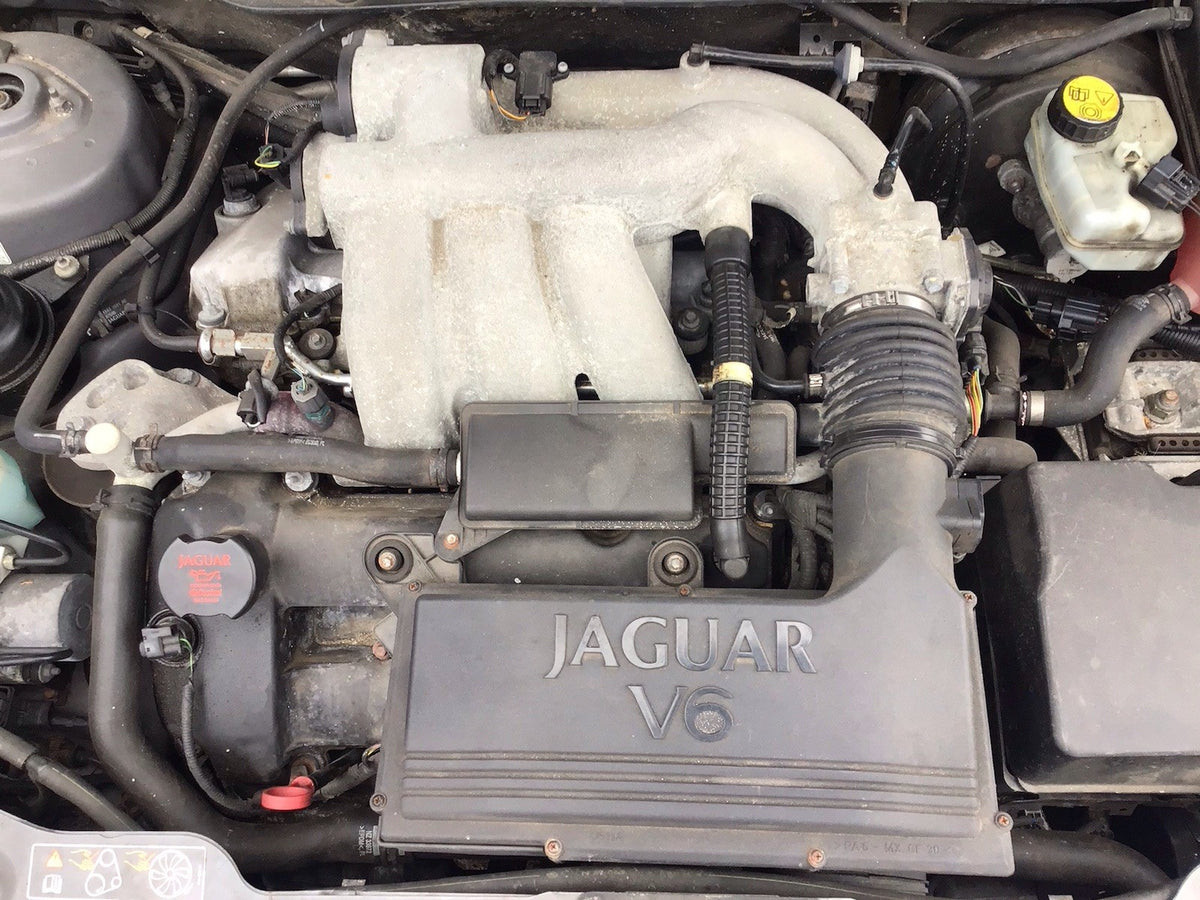 JAGUAR X TYPE 2.5 PETROL ENGINE AJ V6 AWD 2004 20080