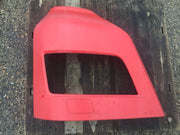 MAN TGX BUMPER CORNER RIGHT HEADLIGHT SURROUND 81.41610 6750 RED 2015 20201