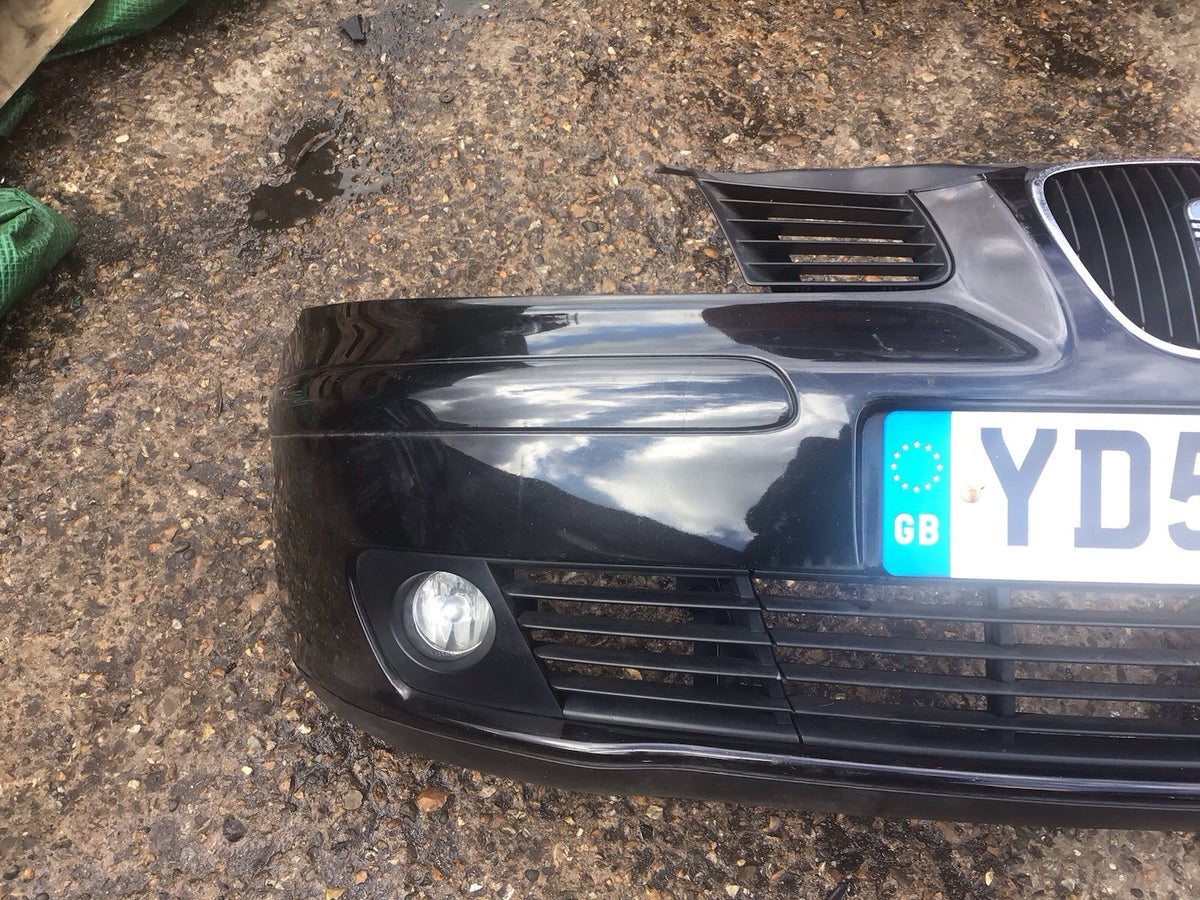 SEAT IBIZA MK3 FRONT BUMPER IN BLACK 2002 20064