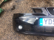 SEAT IBIZA MK3 FRONT BUMPER IN BLACK 2002 20064