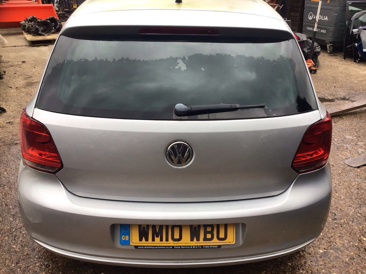 VOLKSWAGEN POLO 6R TAILGATE REFLEX SILVER LA7W 2009 20171