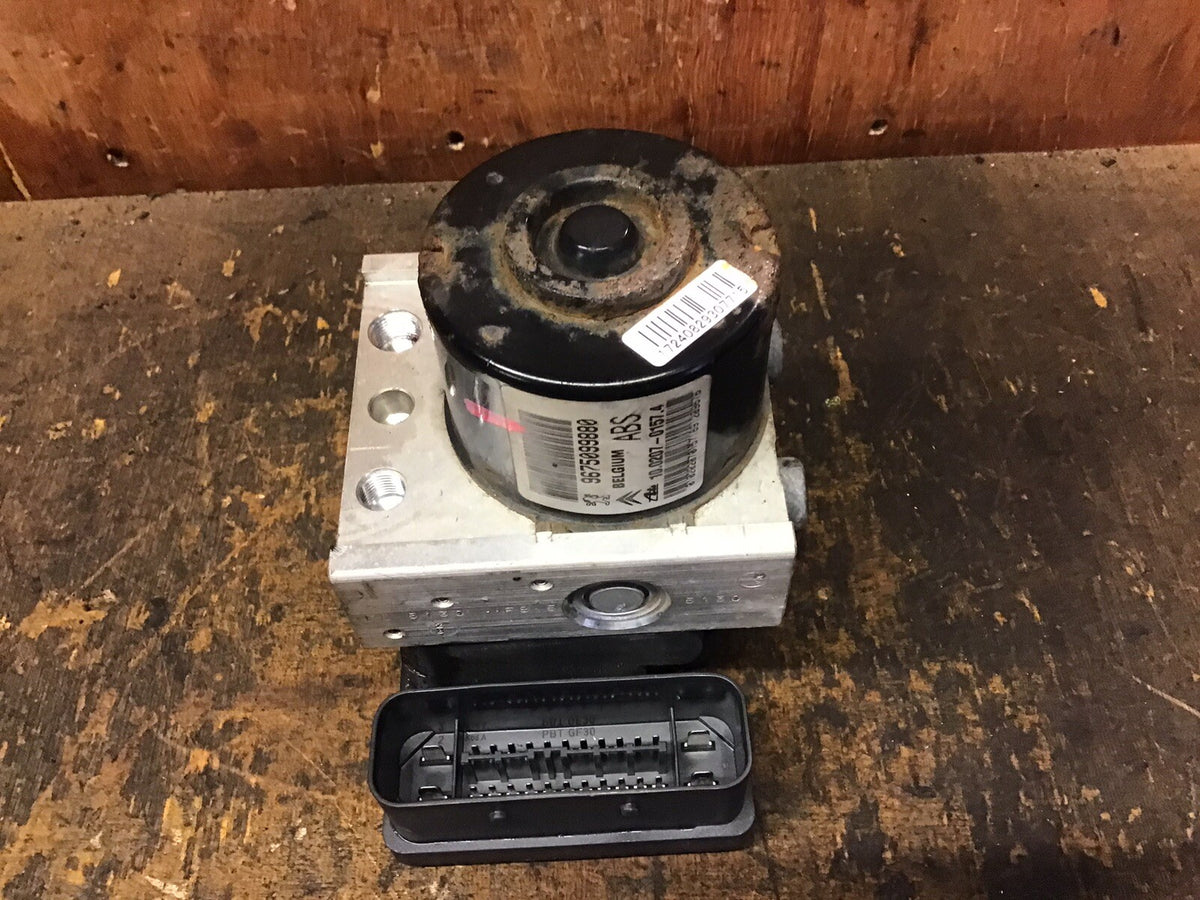 PEUGEOT 207 ABS PUMP MODULE 9675099880 ATE 10.0207 0157.4 2006 20123