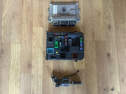 PEUGEOT 208 1.2 PETROL ECU KIT 9805895780 2012 20182