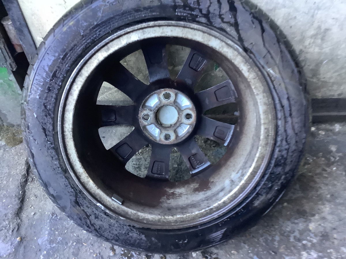 HONDA  JAZZ MK2 ALLOY WHEEL 15'' TYRE 185X55X15 SAA 560F 2002 200911