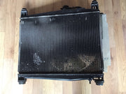 TOYOTA YARIS MK3 1.3 PETROL COMPLETE RADIATOR FAN COOLING 2001 20061