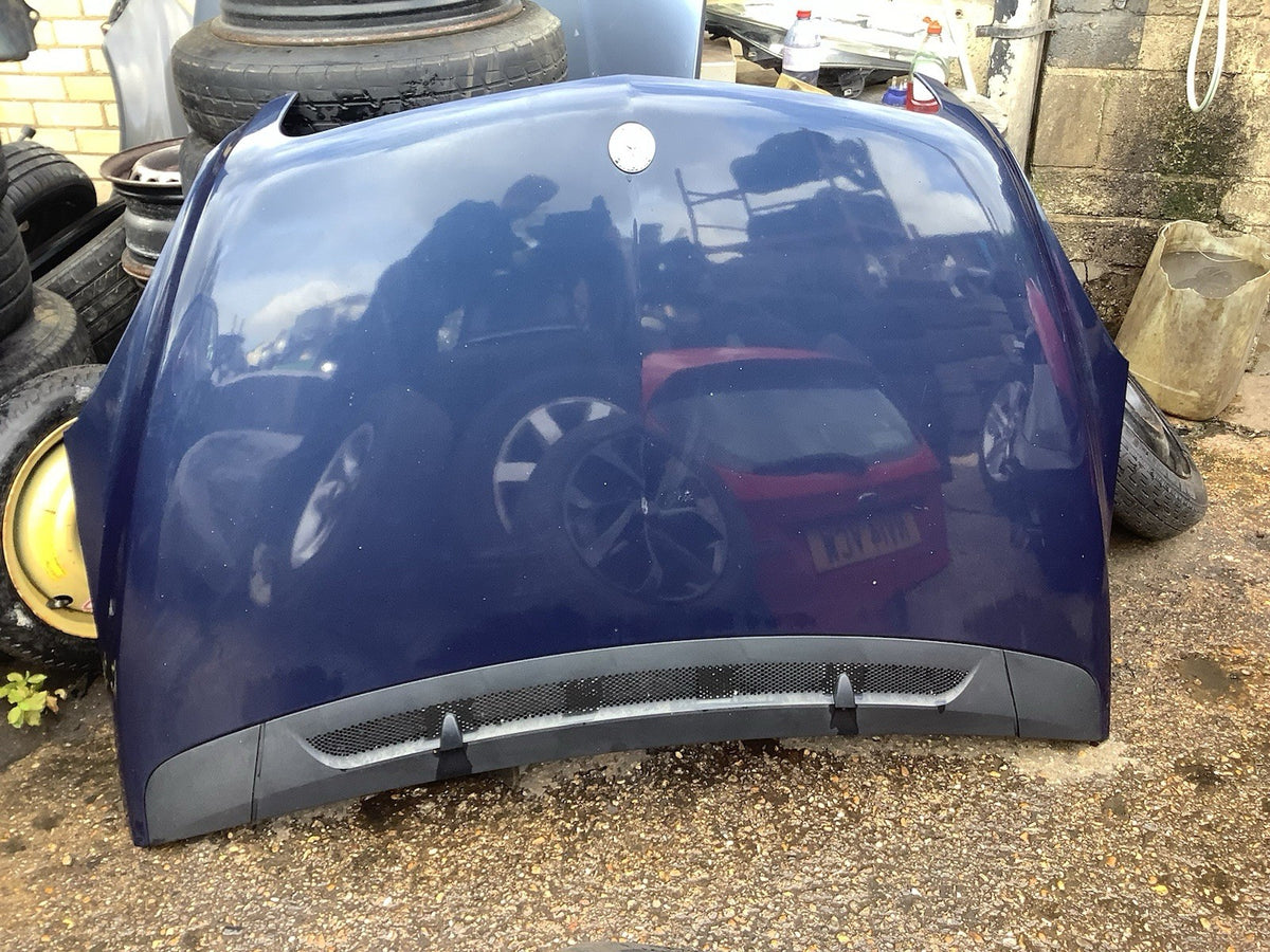 MERCEDES B CLASS W245 BONNET ATOLL BUE PAINT CODE 375 2005-20120