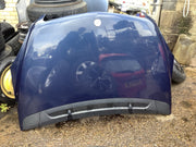 MERCEDES B CLASS W245 BONNET ATOLL BUE PAINT CODE 375 2005-20120