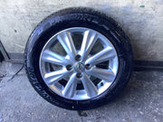 TOYOTA YARIS MK2 ALLOY WHEEL 15'' TYRE 185X60X15 42611 0D240 2006 20110