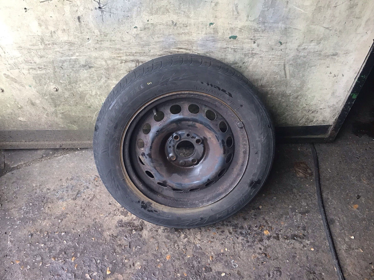 FIAT 500 FORD KA SPARE WHEEL 14'' STEEL RIM TYRE 175X65X14 2009 20212