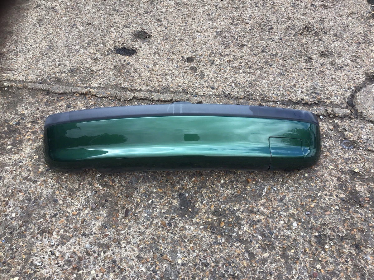 VAUXHALL CORSA B REAR BUMPER GREEN METALLIC Z377 5 DOOR 1993 20002