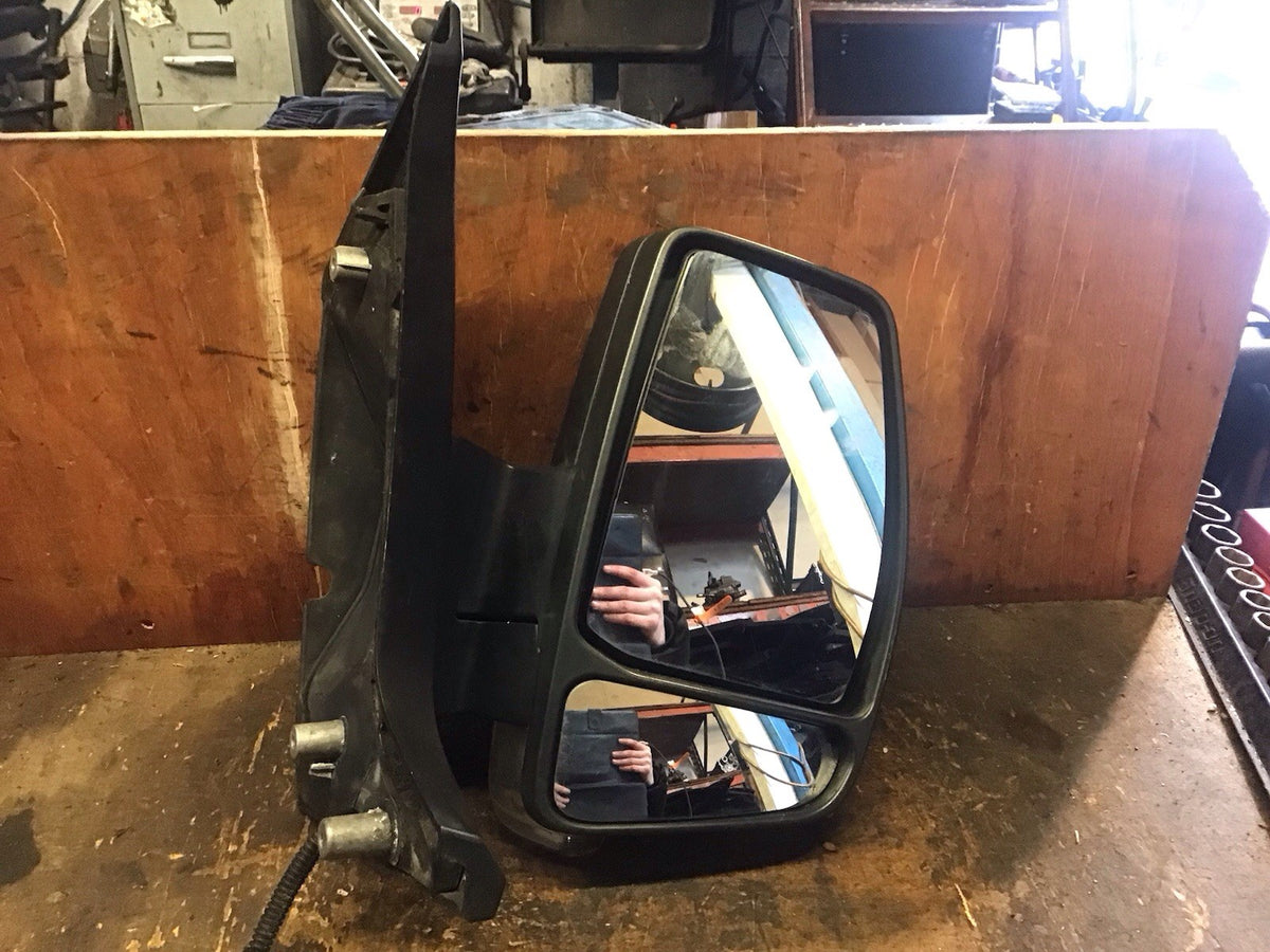 FORD TRANSIT CUSTOM PASSENGERS SIDE DOOR MIRROR 2012 20190