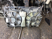 HONDA JAZZ MK3 1.4 PETROL MANUAL RADIATOR FAN COWLING 09 20131