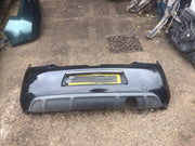 CITROEN DS3 REAR BUMPER BLACK PERLA PAINT CODE KTV 2010 20151