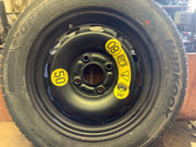 FORD FIESTA MK8 SPARE WHEEL 14'' STEEL RIM TYRE 175X65X14 2015 20213