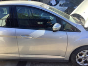 FORD C MAX DRIVER'S SIDE FRONT DOOR MOONDUST SILVER 2010 20151