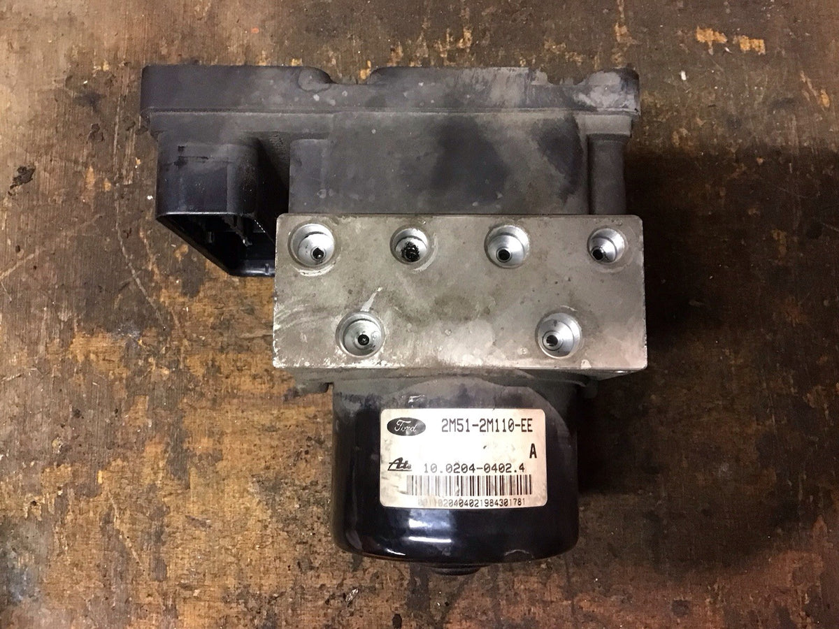 FORD TRANSIT CONNECT MK1 PETROL ABS PUMP MODULE 2M51 2M110 EE 2003 20107