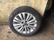 VAUXHALL CORSA D ALLOY WHEEL 16'' 195X55X16 0P058 2006 20140