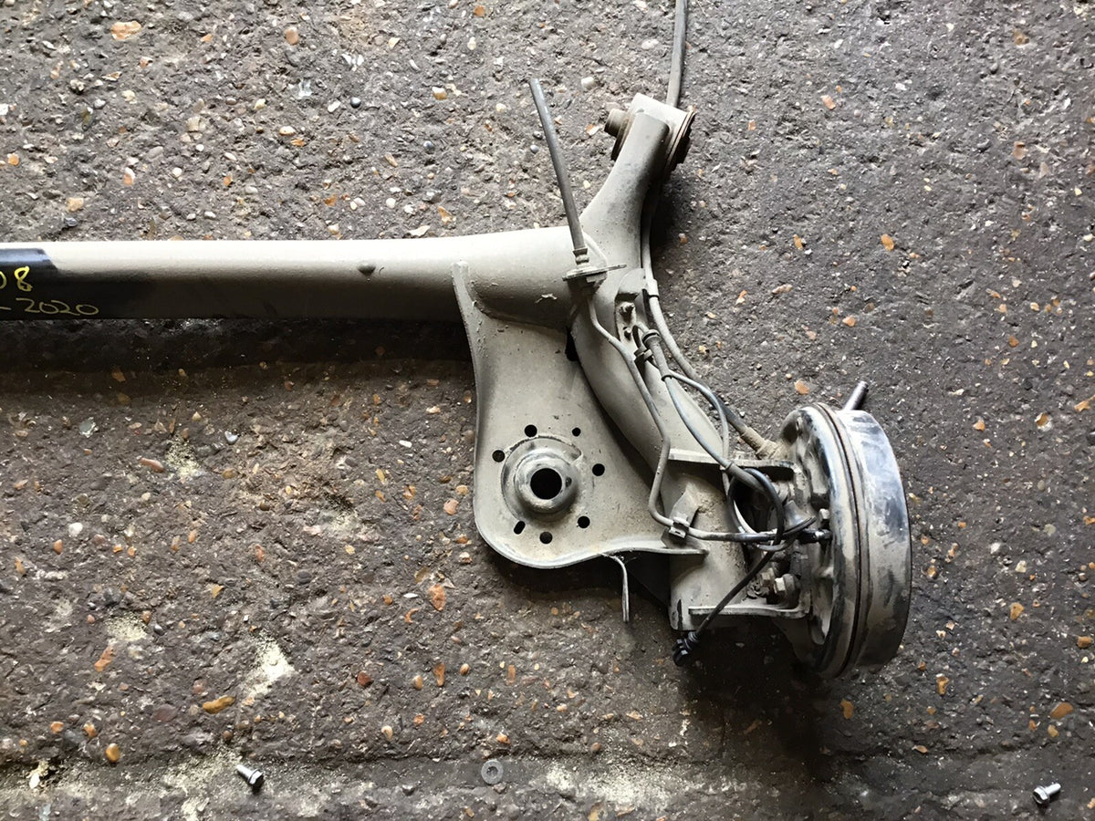 TOYOTA AYGO MK2 PEUGEOT 108 CITROEN C1 REAR AXLE DRUM BRAKES WITH ABS 2014 20202