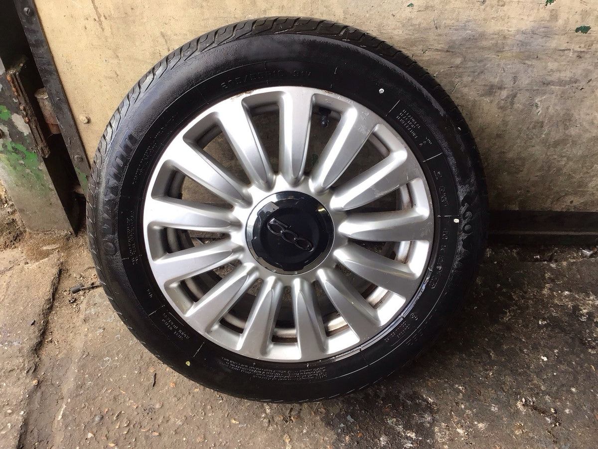FIAT 500L  MK1 ALLOY WHEEL 16''  WITH TYRE 205X55X16 735585995 2013 20175