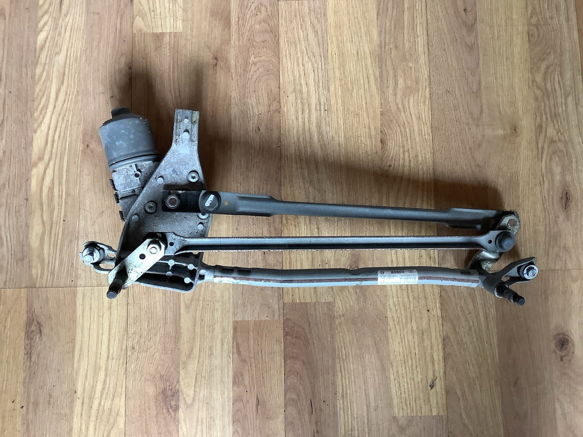 PEUGEOT 208 FRONT WIPER MOTOR AND LINKAGE 9815497680 2012 20181