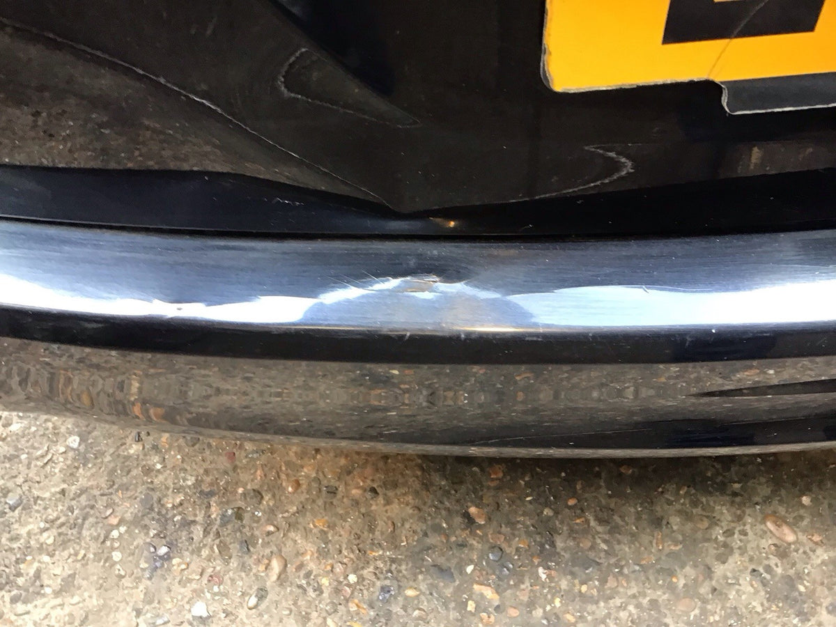 FORD FIESTA MK6 REAR BUMPER PANTHER BLACK FACE LIFT 2004 200712
