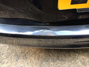 FORD FIESTA MK6 REAR BUMPER PANTHER BLACK FACE LIFT 2004 200712