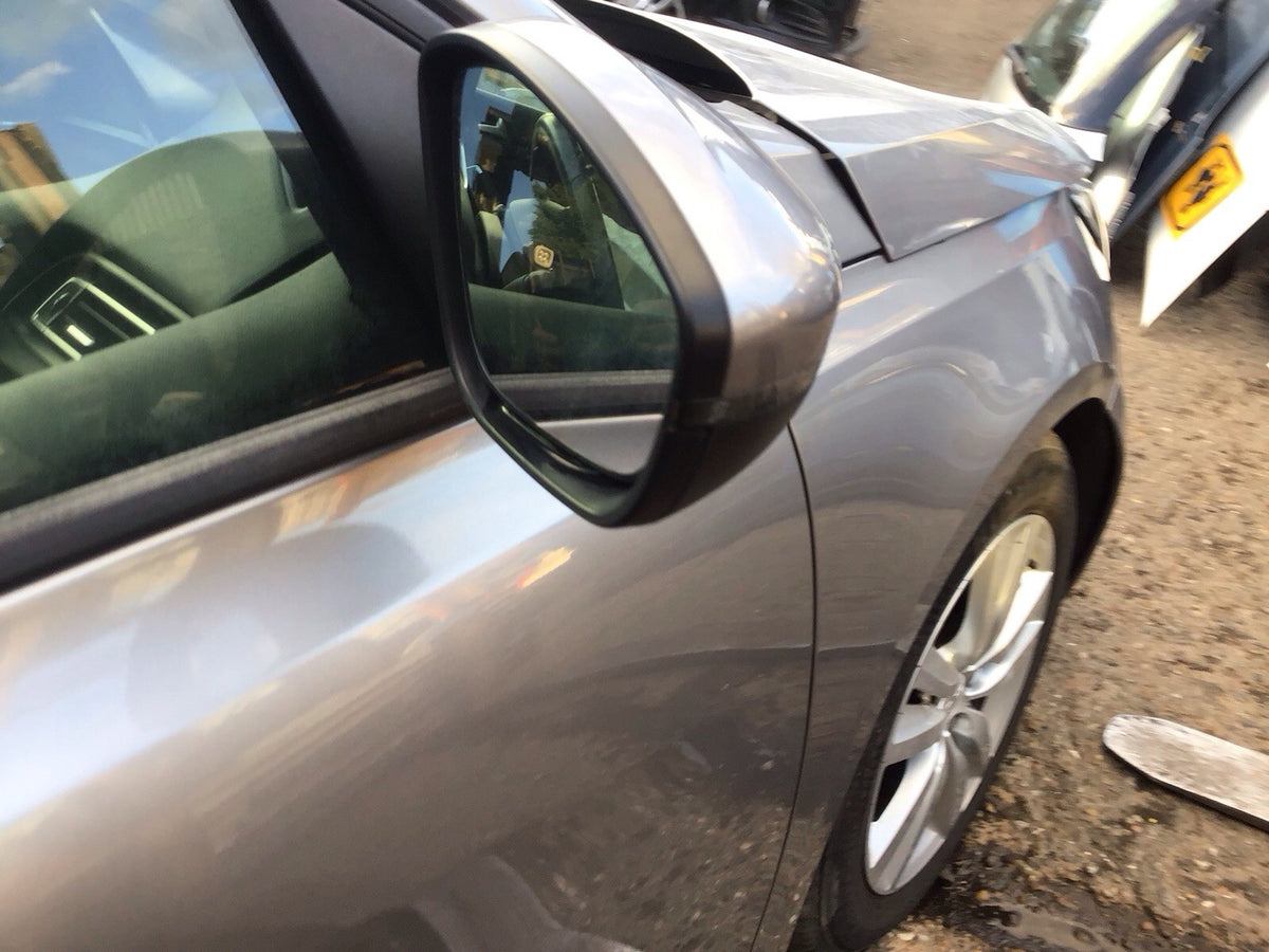 PEUGEOT 308 MK2 DRIVER'S SIDE O/S DOOR MIRROR ARTENSE GREY  KCA 2013 20199