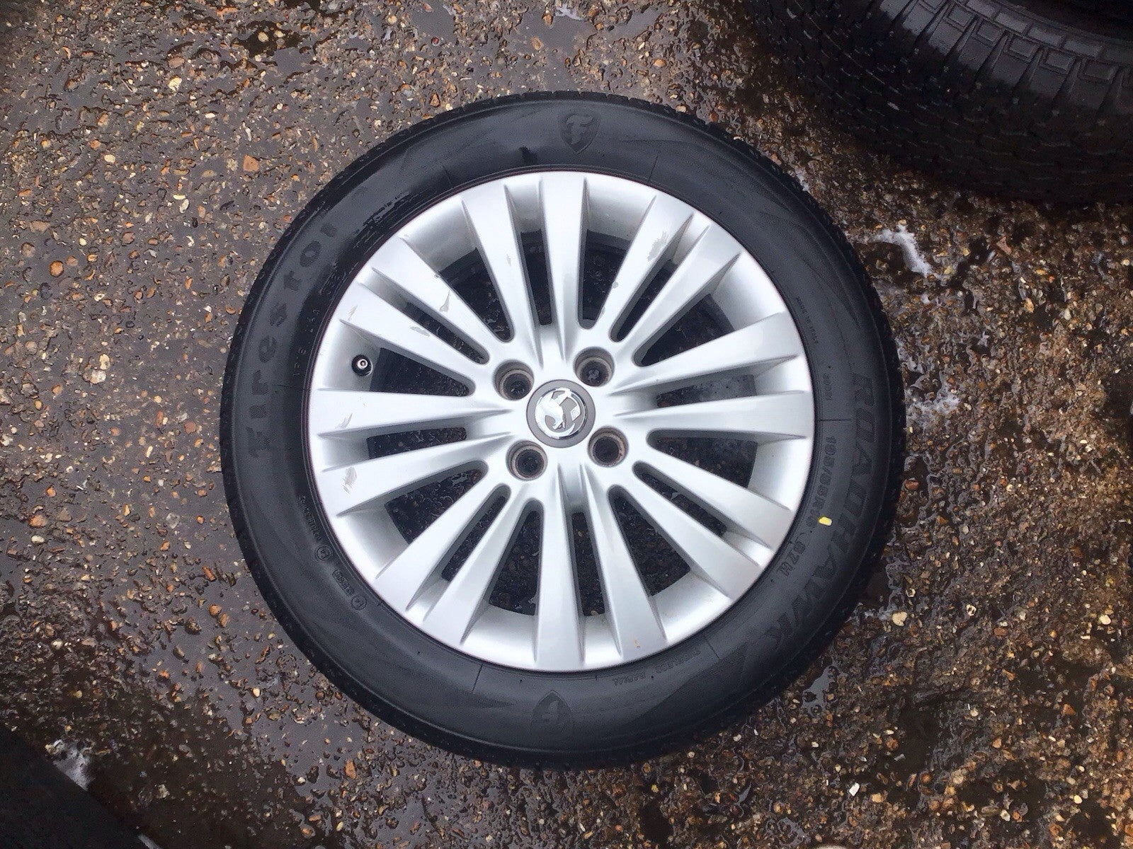 VAUXHALL CORSA D ALLOY WHEEL 16'' 195X55X16 0P058 2006 20140