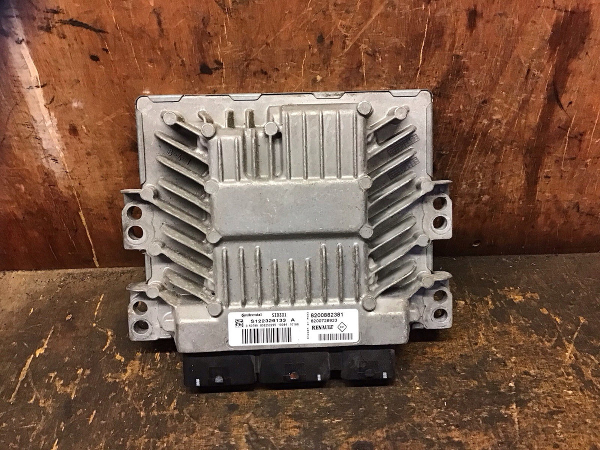 RENAULT  LAGUNA PETROL ENGINE CONTROL UNIT ECU 8200882381 2007 20121