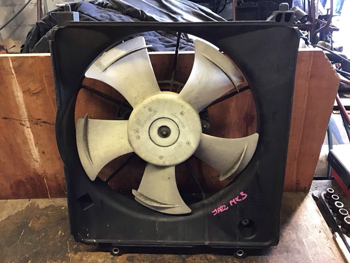 HONDA JAZZ MK3 RADIATOR FAN COOLING FAN COWLING 10A010/300 2009 20141
