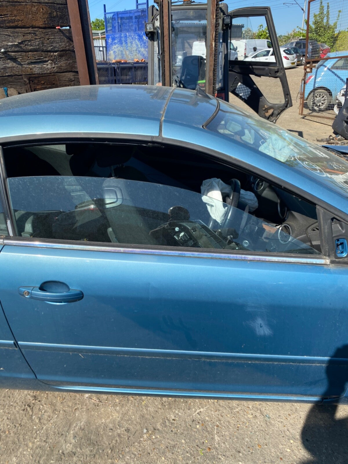 FORD FOCUS CONVERTIBLE DRIVER'S  O/S SIDE WINDOW GLASS DOOR WINDOW  2006 20100