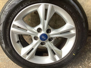FORD FOCUS MK3 ALLOY WHEEL 16'' CM5C 1007 AXA TYRE 215X55X16 2011 20182
