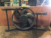 FIAT 500 1.2 PETROL RADIATOR FAN COWLING NON AIRCON  2008 20153